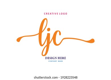 El logotipo de la inscripción LJC es sencillo, fácil de entender y autoritario