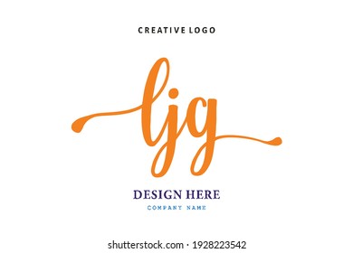 El logotipo de la inscripción LJG es sencillo, fácil de entender y autorizado