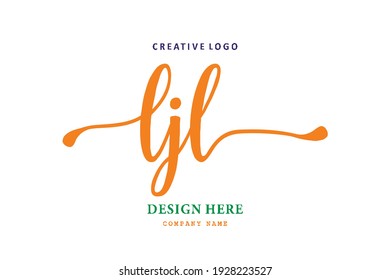 LJL lettering logo is simple, easy to understand and authoritative