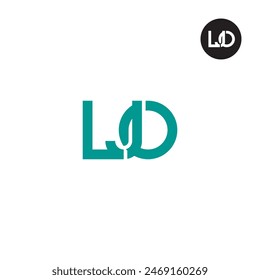 LJO Logo Letter Monogram Design