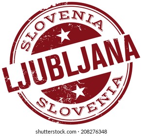 ljubljana stamp