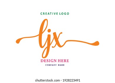 LJX lettering logo is simple, easy to understand and authoritative