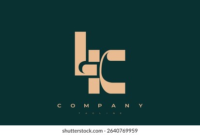 LK Abstract Geometric Logo Design. Modern and elegant logo design with simplistic typography elements, showcasing branding excellence.