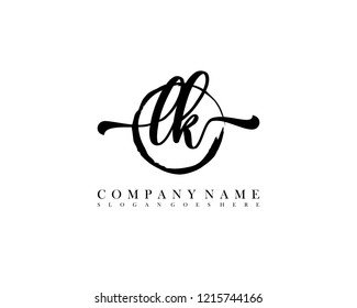 Lk Logo Images, Stock Photos & Vectors | Shutterstock