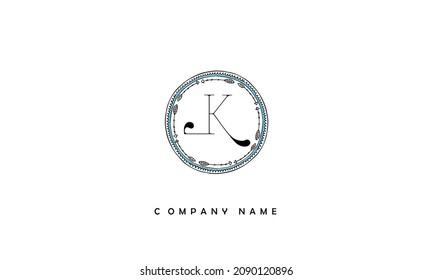 LK, KL Alphabets Letters Logo Monogram