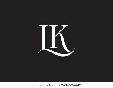 LK Logo Design Creative and Modern Logo Design
