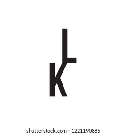 LK logo letter design