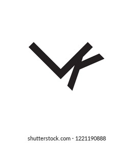 LK logo letter design