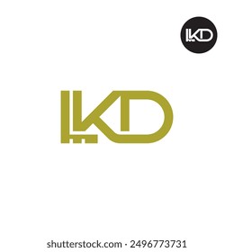 LKD Logo Letter Monogram Design