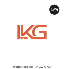 LKG Logo Letter Monogram Design