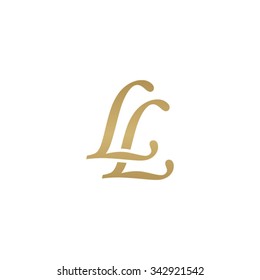 LL initial monogram logo
