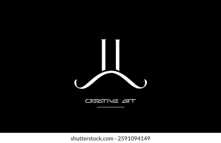 LL, L abstract letters logo monogram