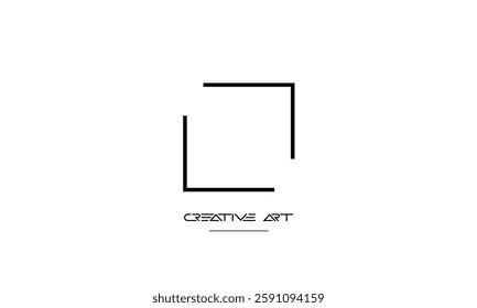 LL, L abstract letters logo monogram