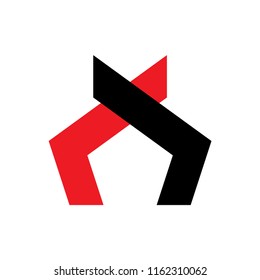 ll letter vector logo