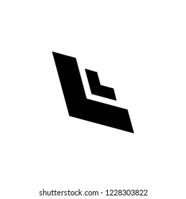 LL letter vector logo