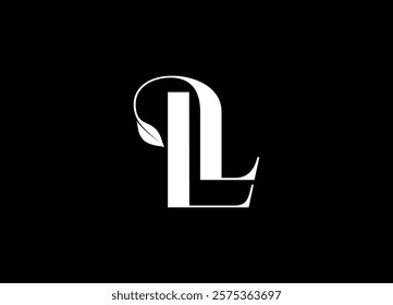 LL Logo Design Creative and Modern Logo Design
