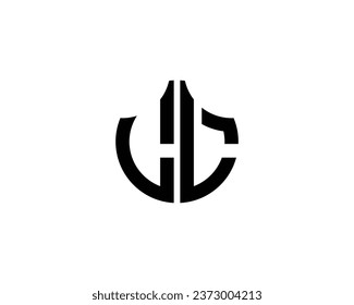 LL Logo design vector template