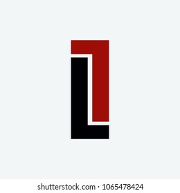 Ll Logo Icon Vector