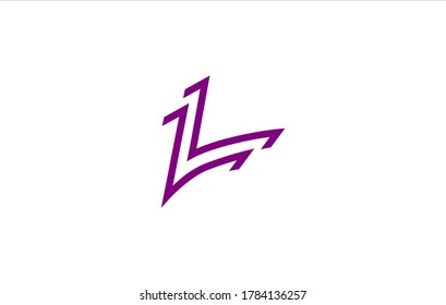 LL Logo Vector Templates Simple Letter