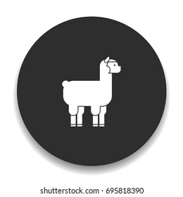 Llama Animal Icon