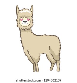 Llama Clipart Cartoon Stock Vector (Royalty Free) 1294362139 | Shutterstock