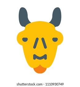 Llama domesticated camelid
