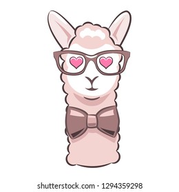 llama face clipart