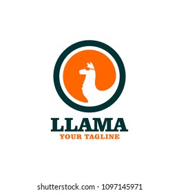 Llama Logo Design