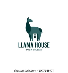 Llama Logo Design