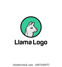 Llama Logo Design