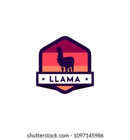 Llama Logo Design