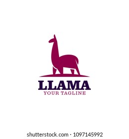 Llama Logo Design