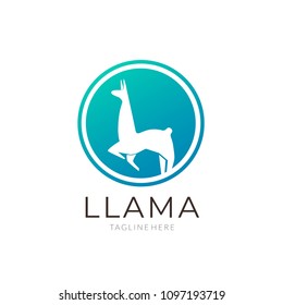Llama Logo Design