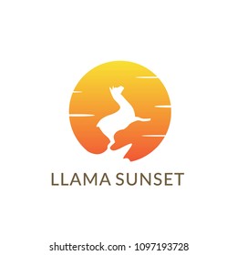Llama Logo Design