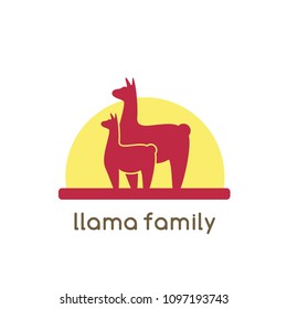Llama Logo Design