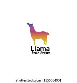 llama logo design for all