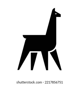 Llama Logo. Icon design. Template elements