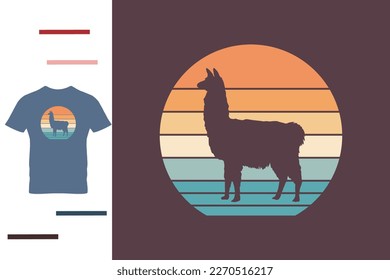 llama mama t shirt design