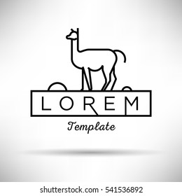 Llama Minimal Sign Vector Design