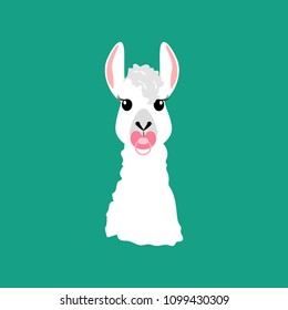 Llama with nipple