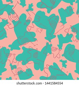 llama silhouette seamless repeat pattern design. Perfect for textile and illustration.