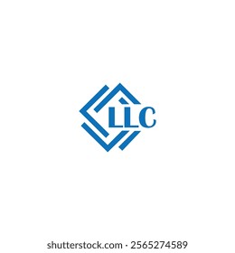 LLC Initial Logo Sign Design for Your Company