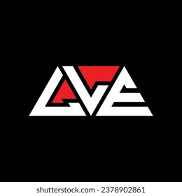 LLE triangle letter logo design with triangle shape. LLE triangle logo design monogram. LLE triangle vector logo template with red color. LLE triangular logo Simple, Elegant, and Luxurious design.