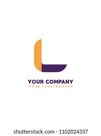  LLetter Logo Template