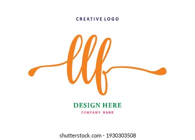 Das Logo der LLF-Schrift ist einfach, leicht verständlich und maßgebend