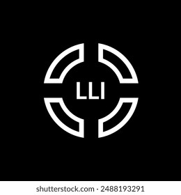 LLI ogo Design, Inspiration for a Unique Identity. Modern Elegance and Creative Design. Watermark Your Success with the Striking this Logo.