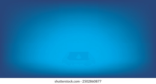 Llight blue gradient sparkling background illustration