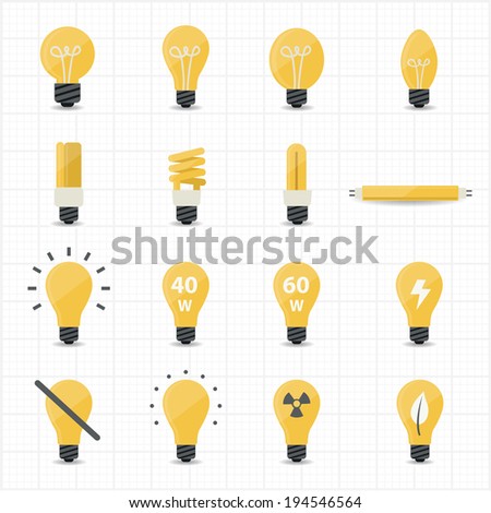 Llight Bulb Icons