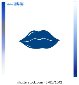 Llips vector icon