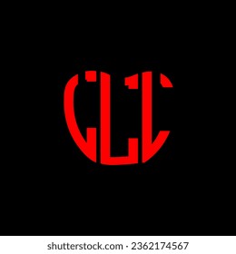 LLL letter logo creative design. LLL unique design.
